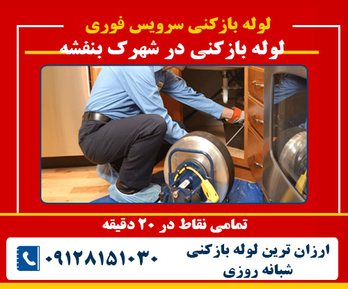 لوله بازکنی در شهرک بنفشه