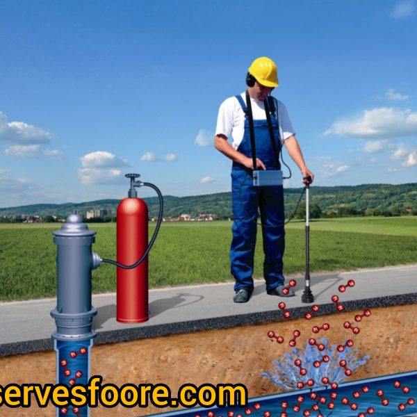 نشت یابی زنجان